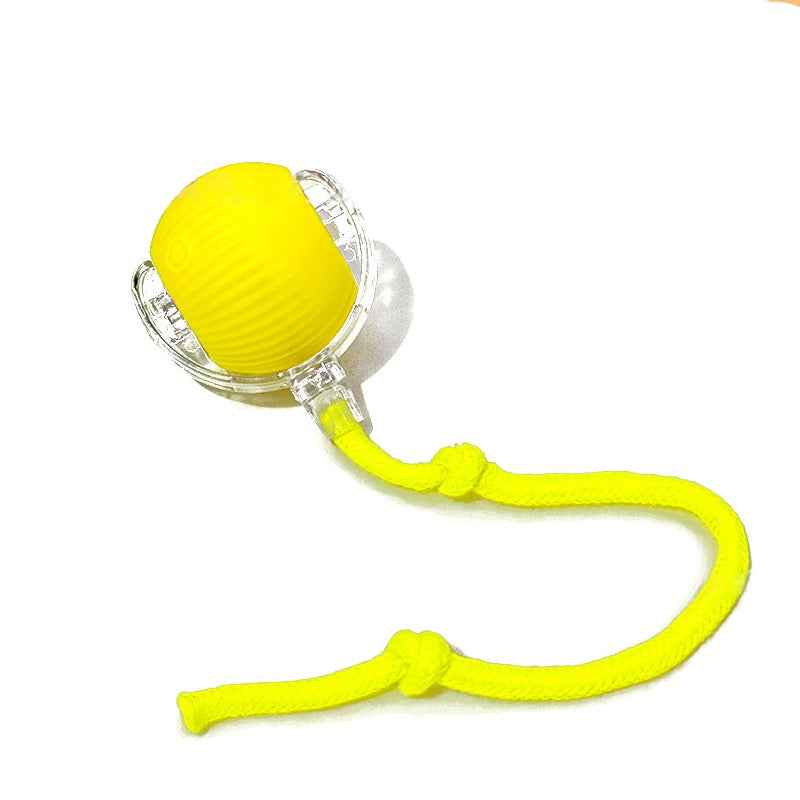 Smart Interactive Cat Ball – Automatic & Rechargeable