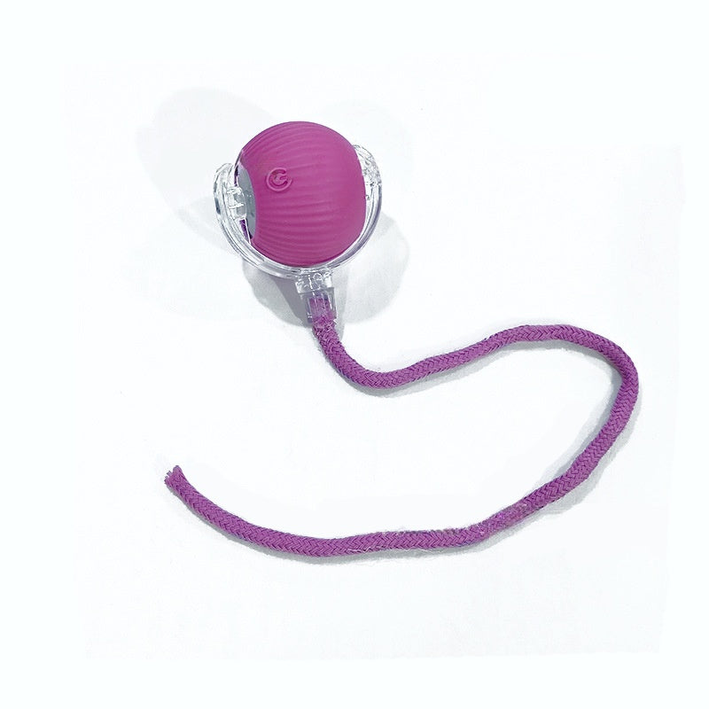 Smart Interactive Cat Ball – Automatic & Rechargeable