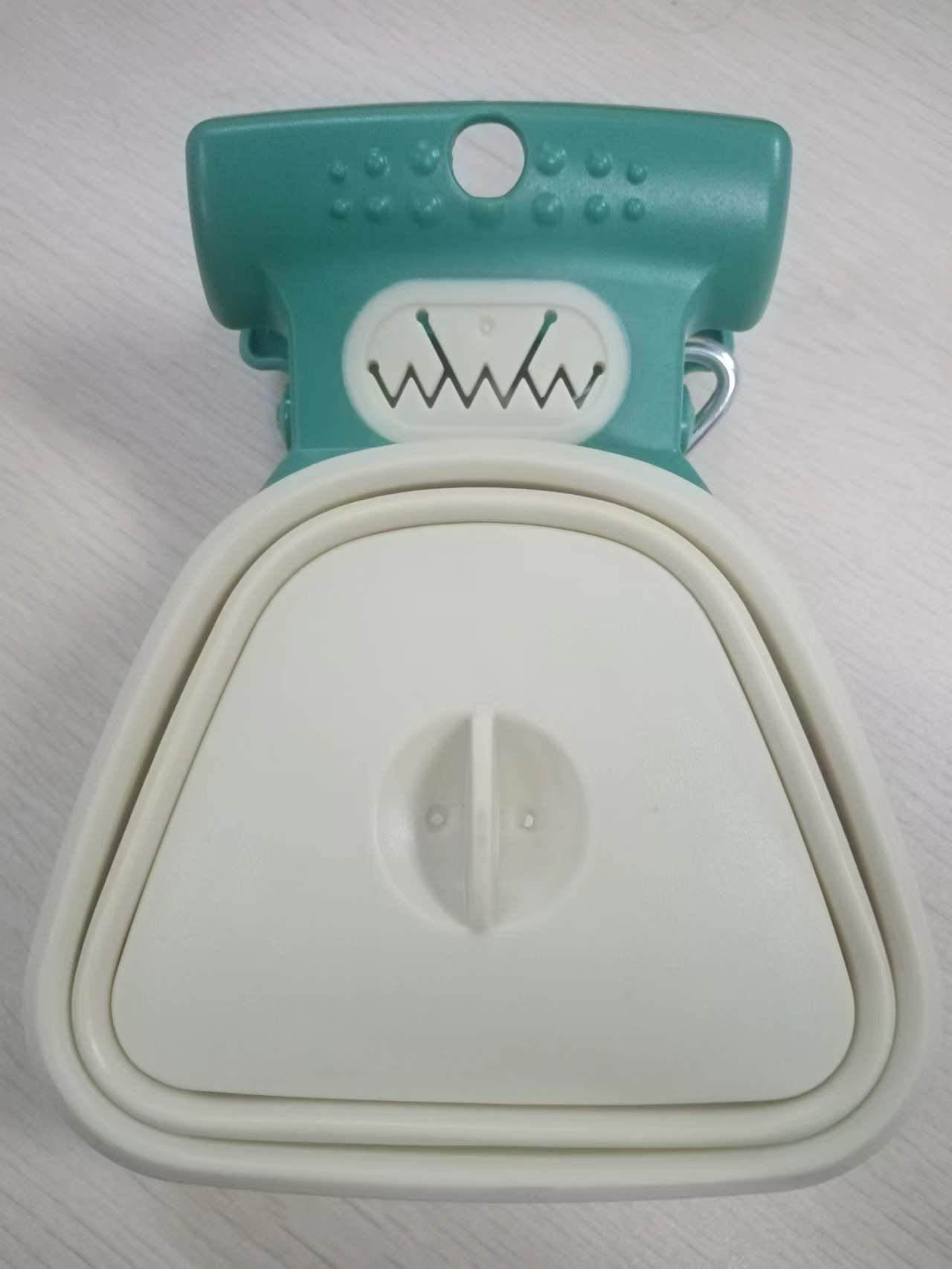 Pet Dog Poop Bag Dispenser Travel Foldable Poop Spoon clean outdoor