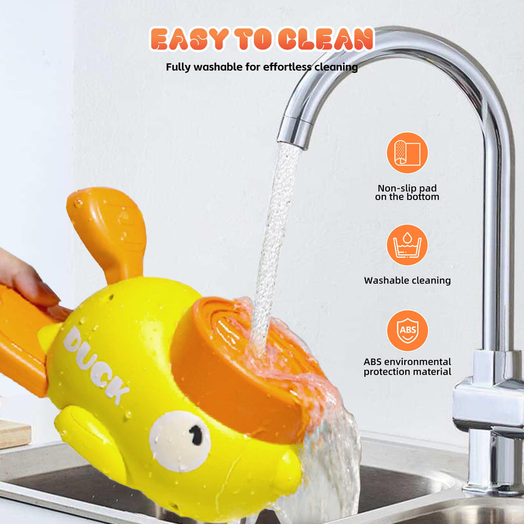 Duck Treat Dispenser – Interactive Slow Feeder Puzzle Toy for Dogs & Cats