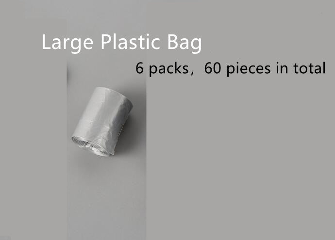 Pet Dog Poop Bag Dispenser Travel Foldable Poop Spoon clean outdoor
