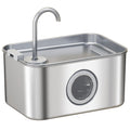 Cat Water Fountain Stainless Steel 3.2L