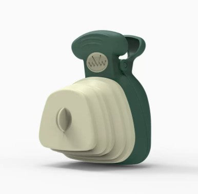 Pet Dog Poop Bag Dispenser Travel Foldable Poop Spoon clean outdoor