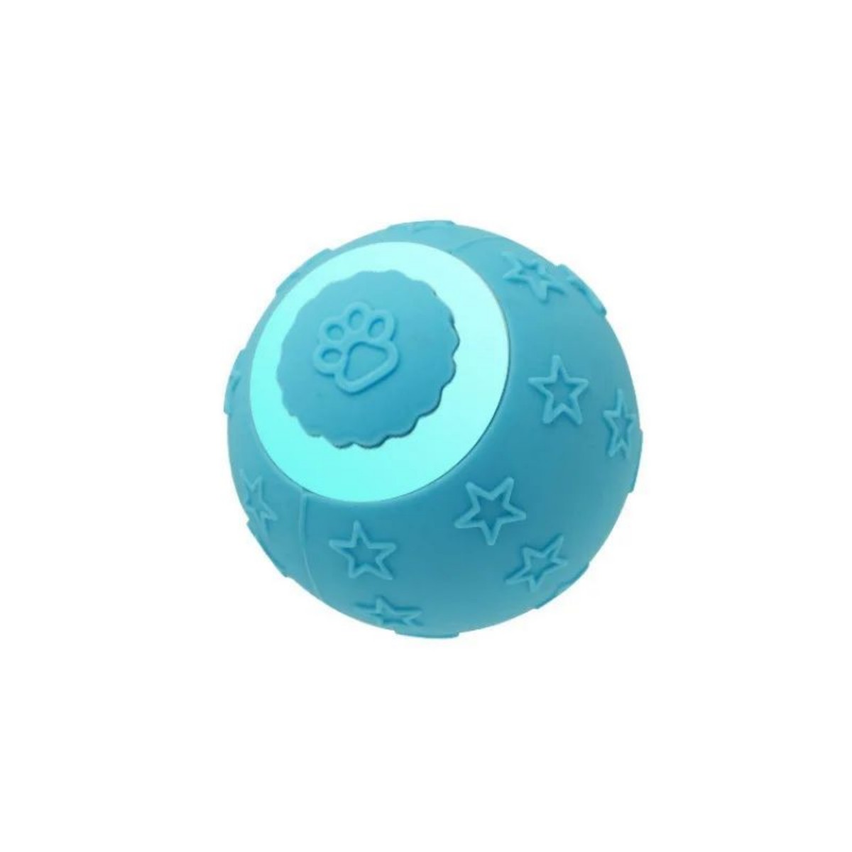 Interactive Smart Rolling Ball – Rechargeable Cat & Dog Exercise Toy (2 Modes)