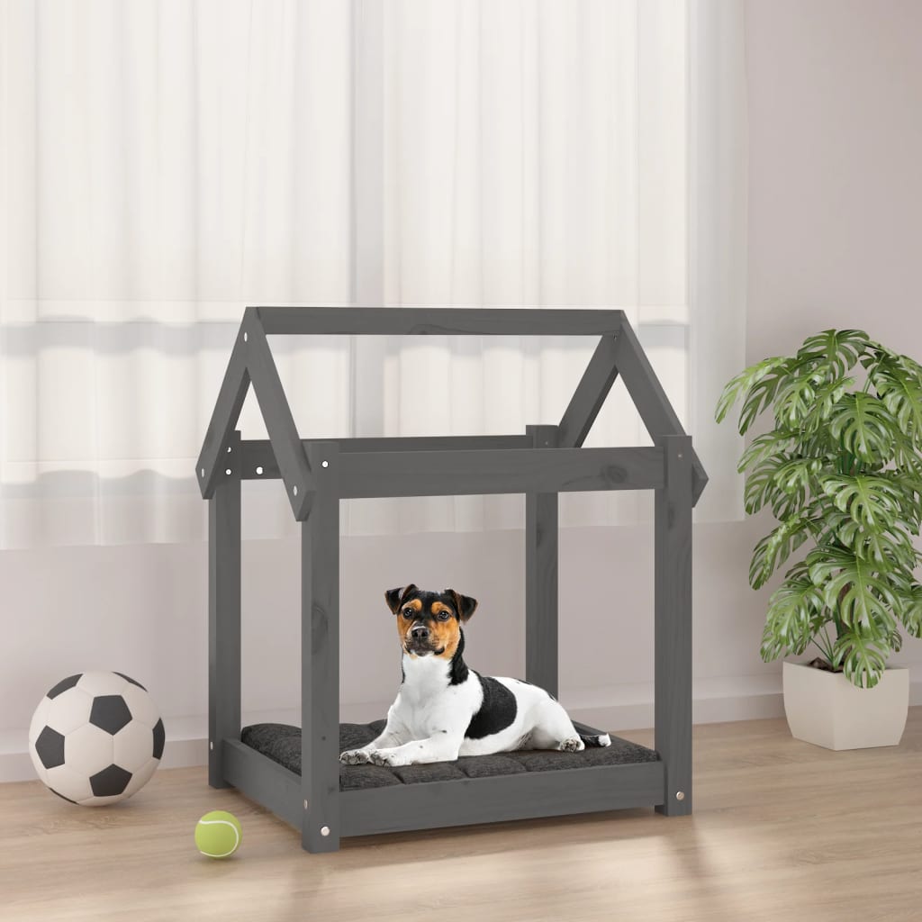 Dog Bed 61x Solid Pine Wood   Dog Bed 71x