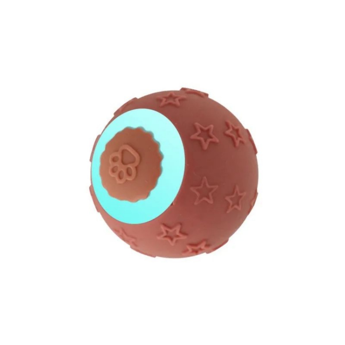 Interactive Smart Rolling Ball – Rechargeable Cat & Dog Exercise Toy (2 Modes)