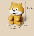 Cooling Cute Country Dog Puppy Cup Mouth Blowing Mini Fan